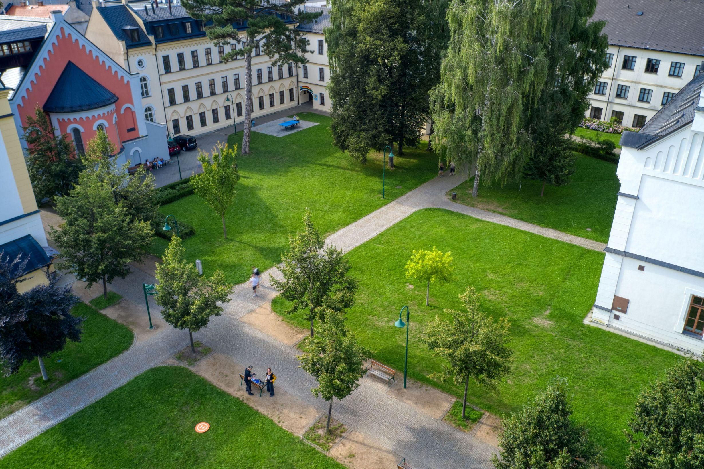Táborové dronování s Tomášem