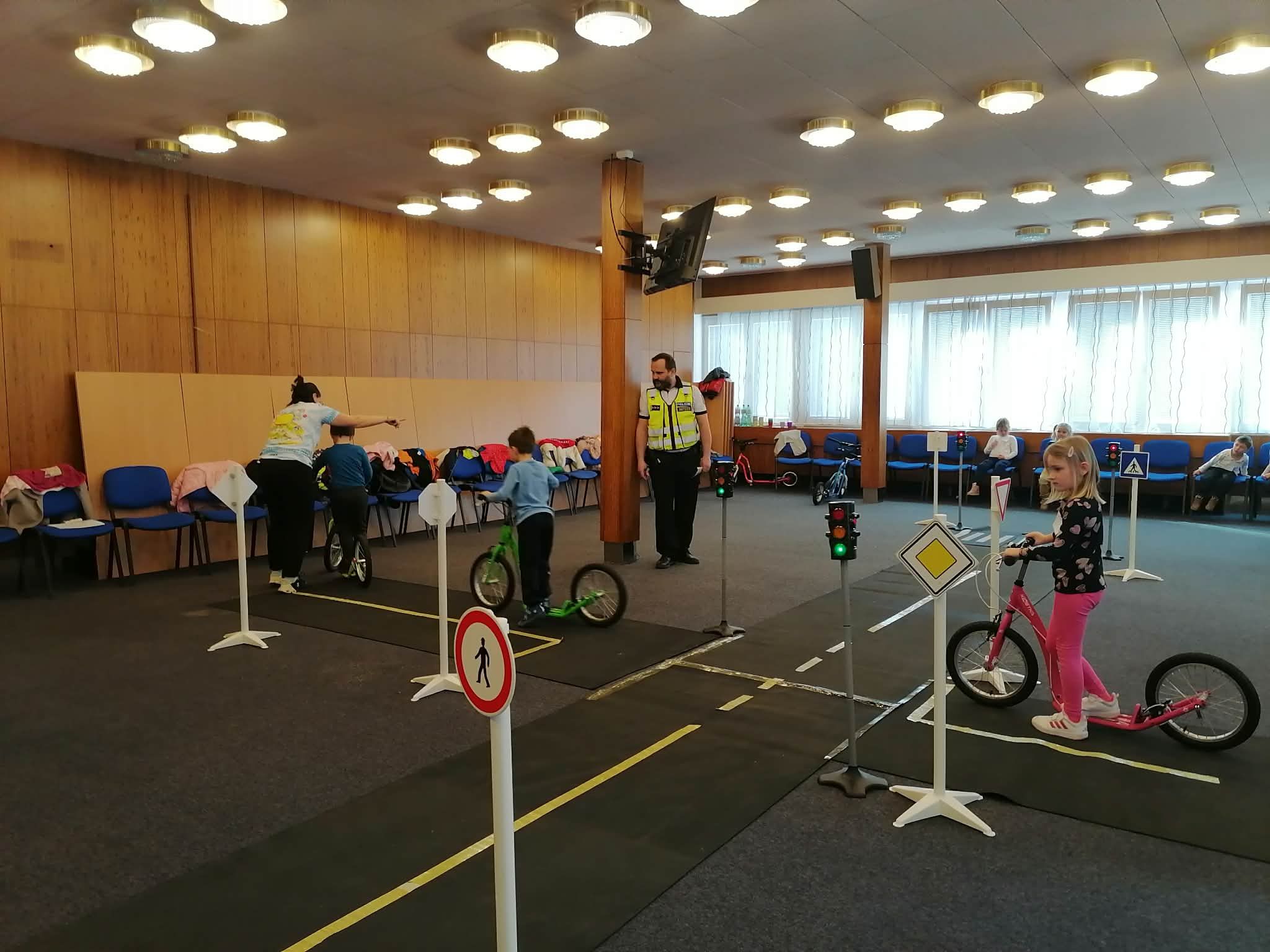 Dopravní soutěž pro MŠ Jeseník