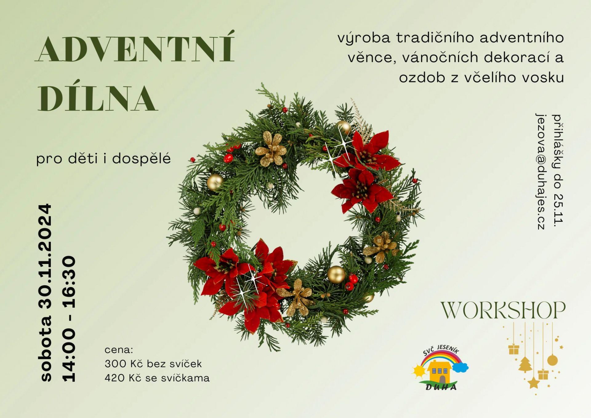 Adventní dílna