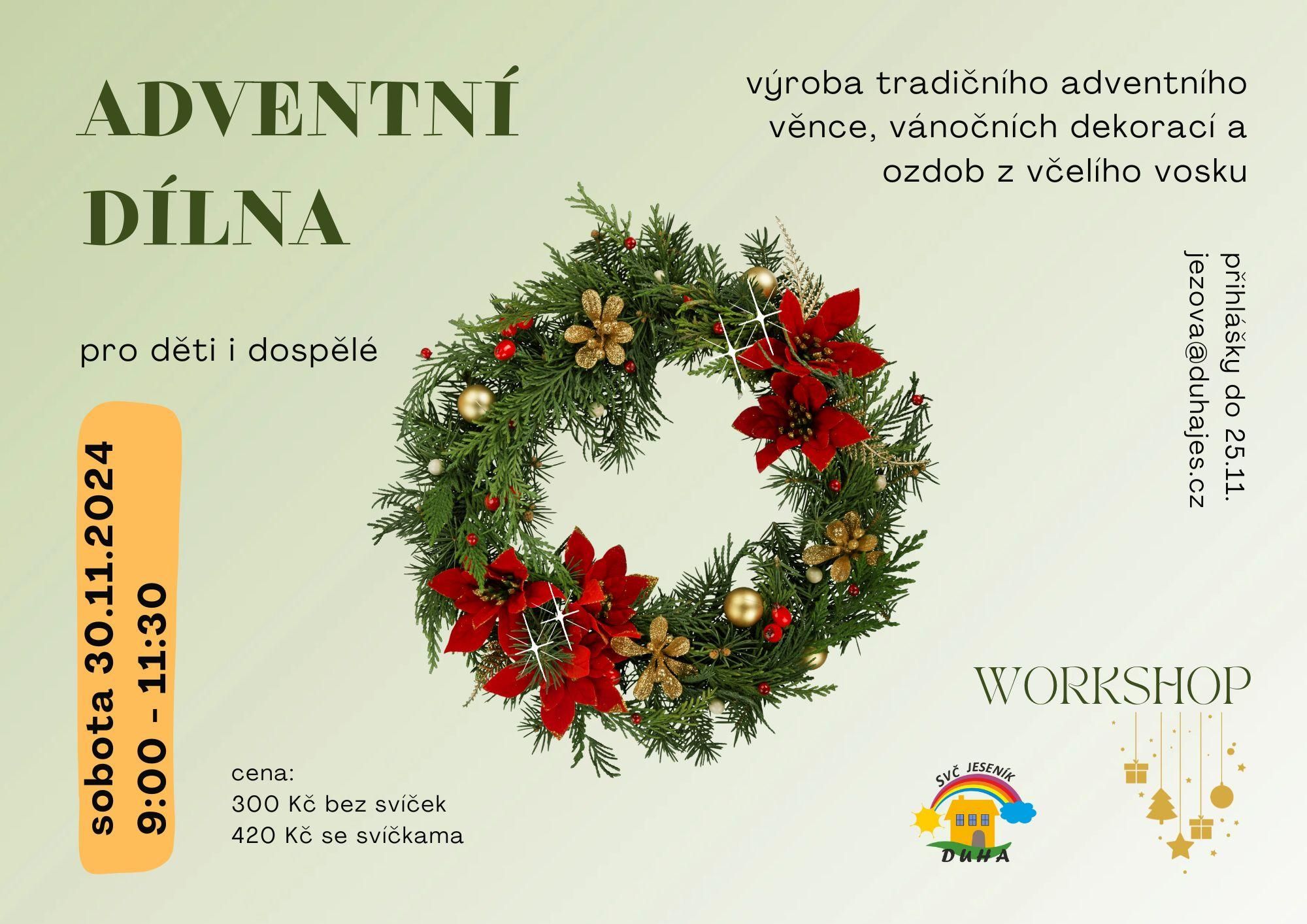 Adventní dílna