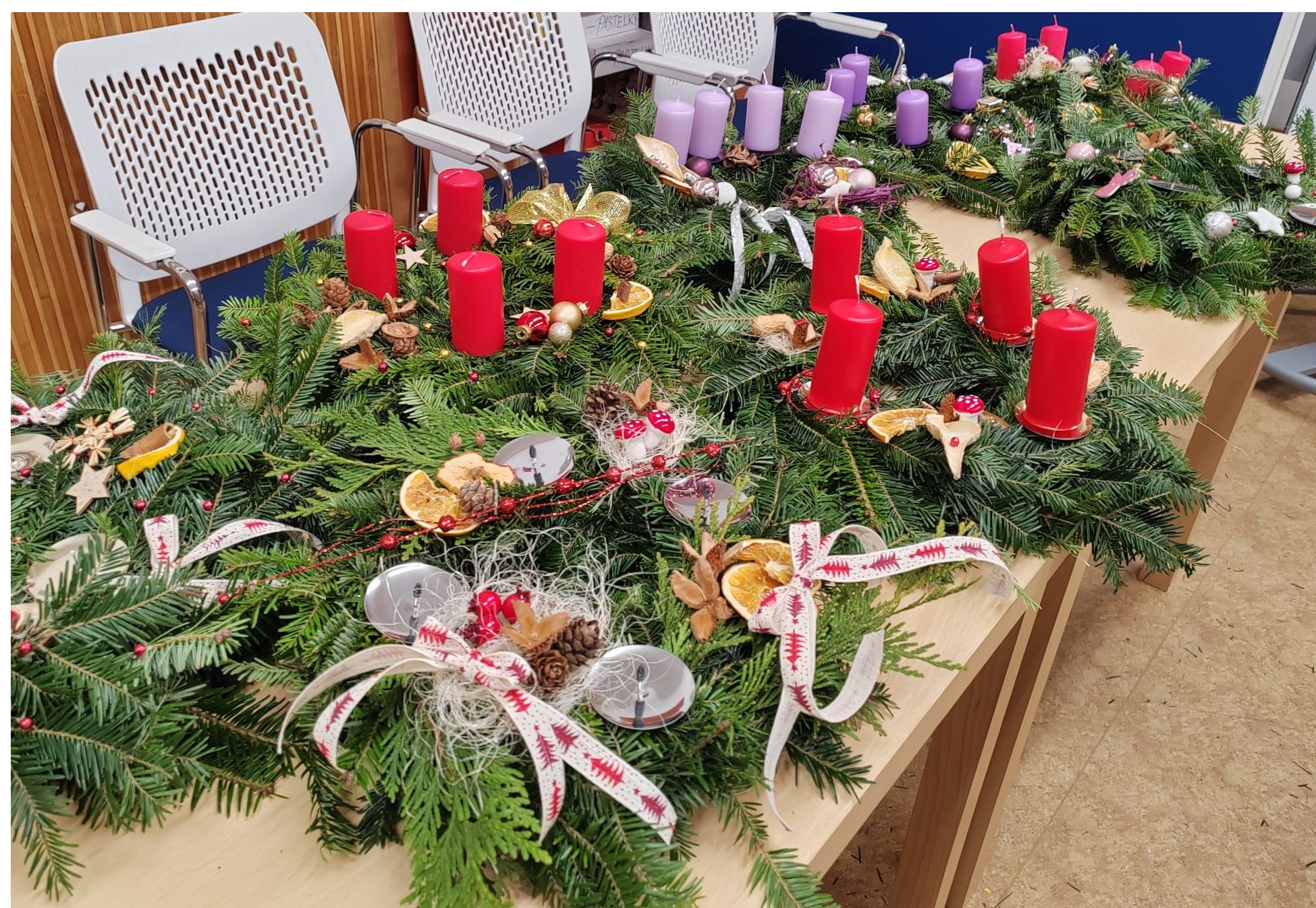 Adventní dílna 2025