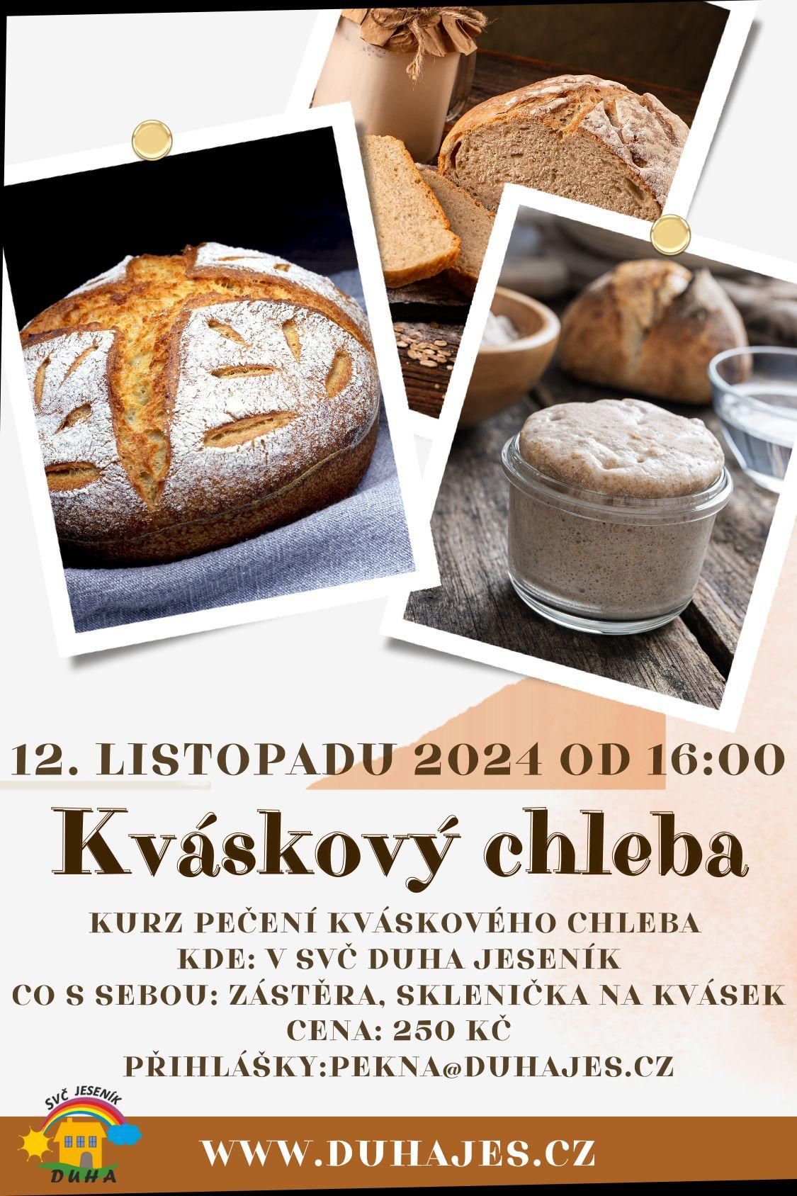 Kváskový chleba