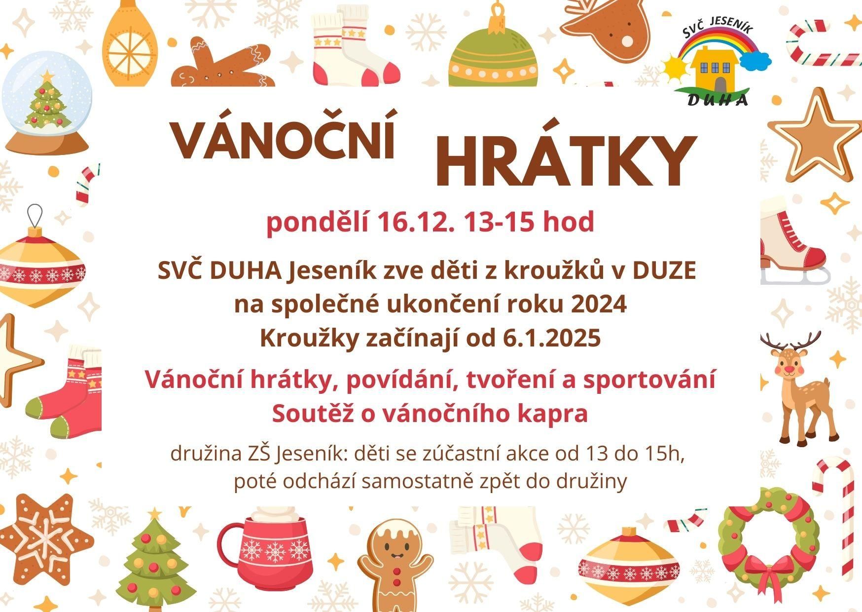 Vánoční hrátky