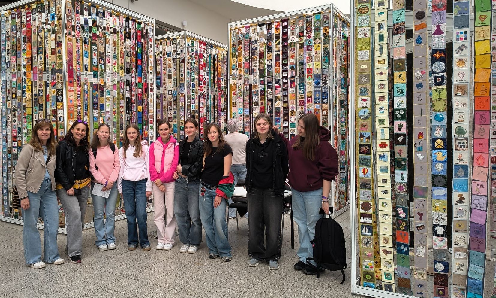 Kreativní výlet za patchworkem