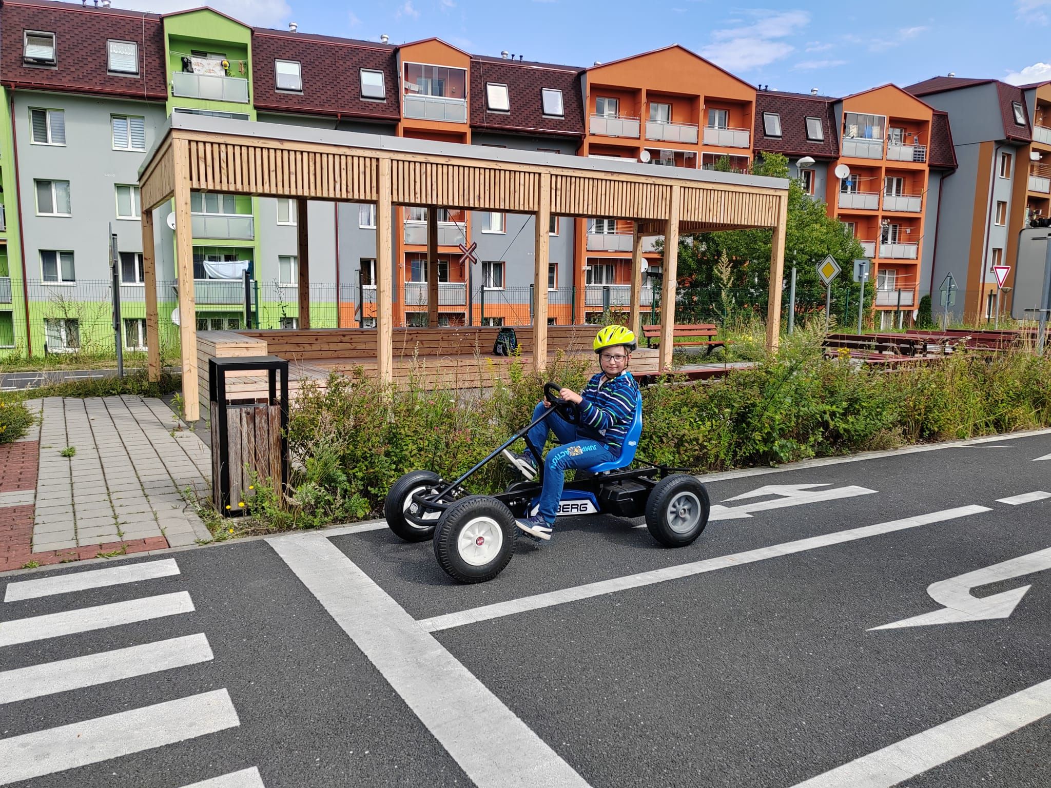 Modernizujeme! Naše dopravní hřiště získalo „nové srdce“ i moderní LED osvětlení