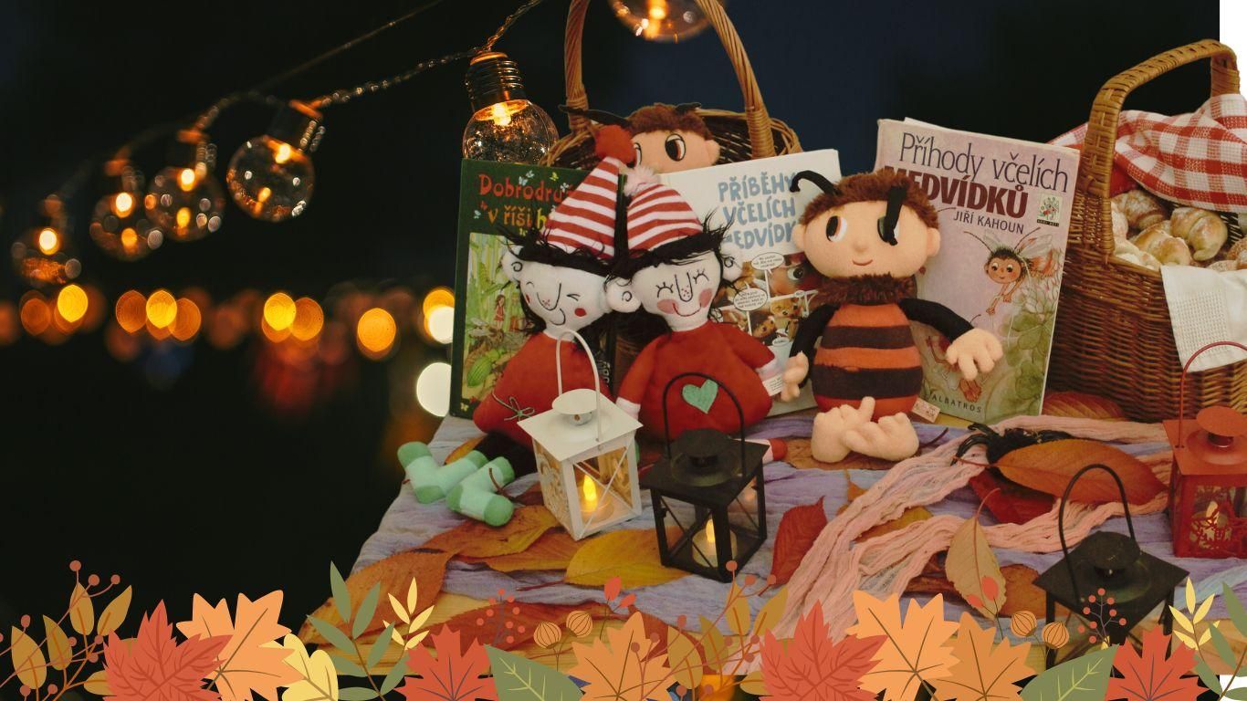 USPÁVÁNÍ BROUČKŮ