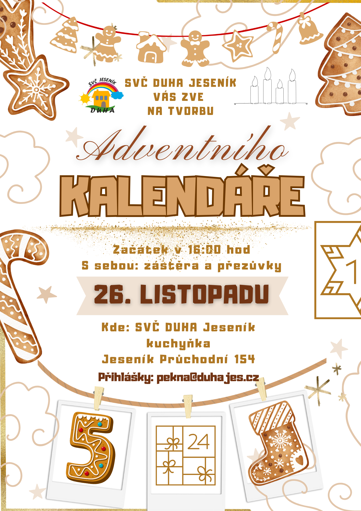 Adventní kalendáře