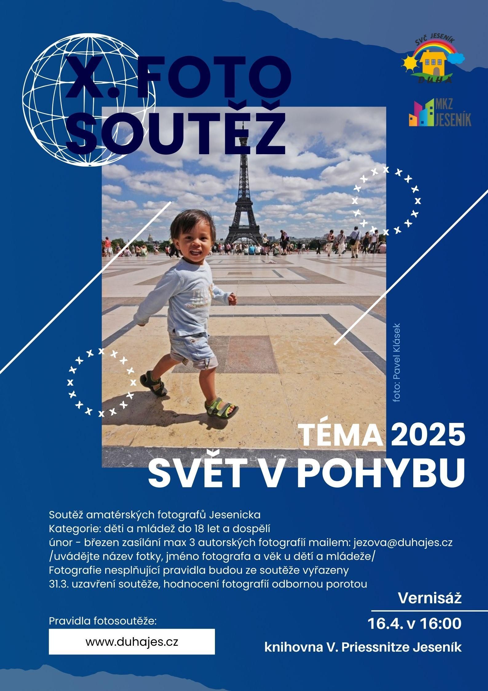 Fotoutěž Svět v pohybu