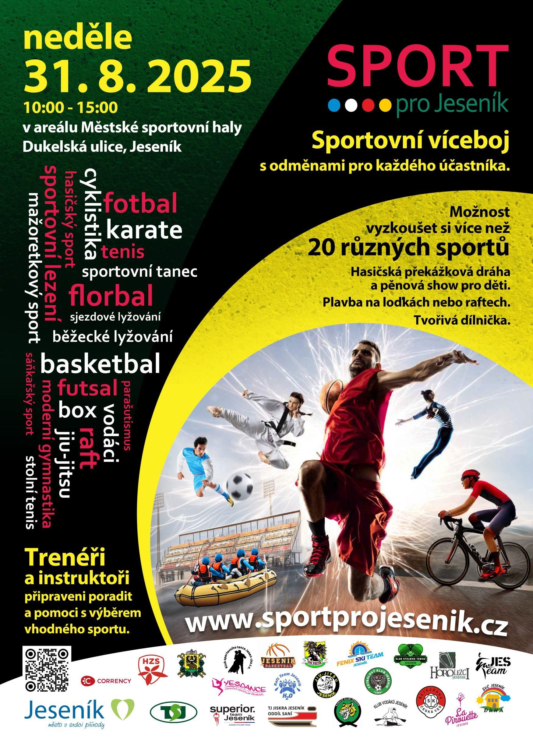 Sport pro Jeseník