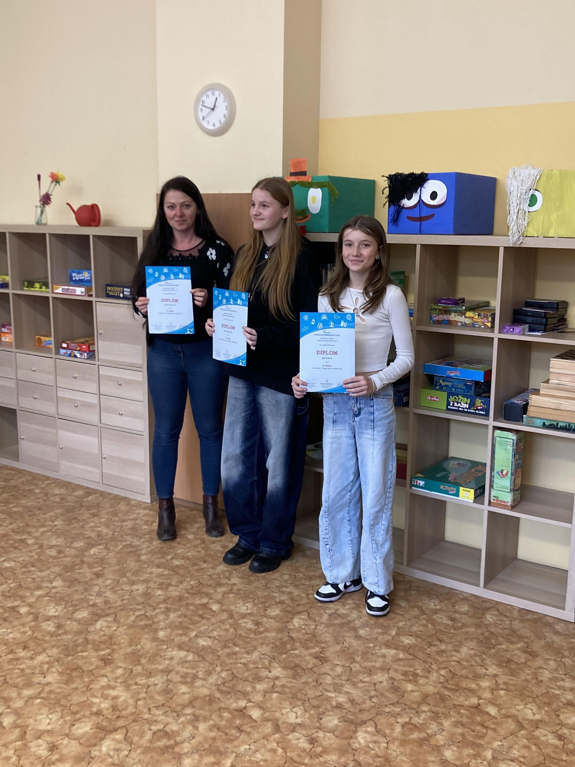 Olympiády v cizích jazycích