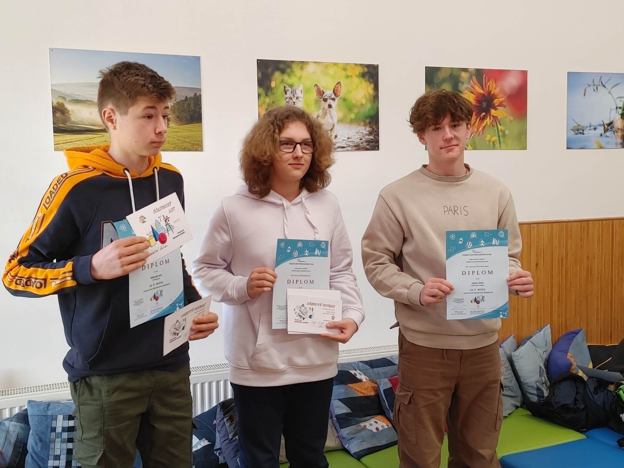 OK Matematické olympiády 6.-8.tříd