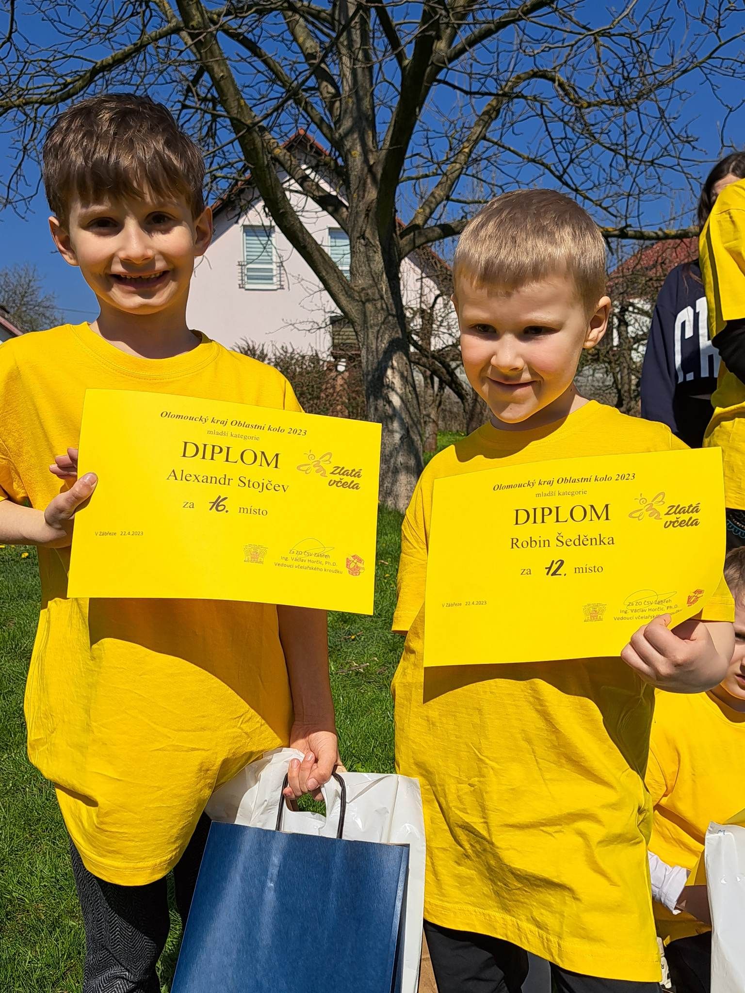 Včelařský kroužek