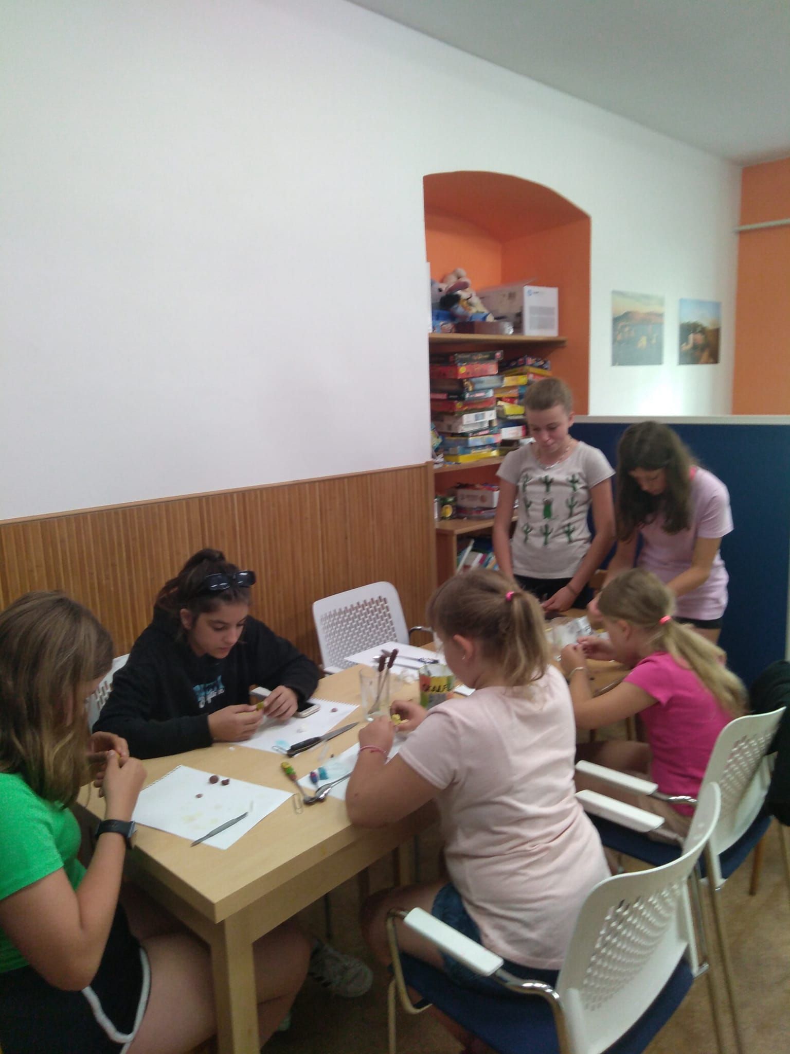 Tábor Dívčí duhová dílna