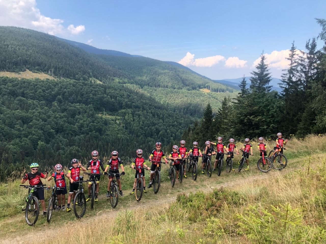 Cyklokroužek FORCE TEAM Jeseník