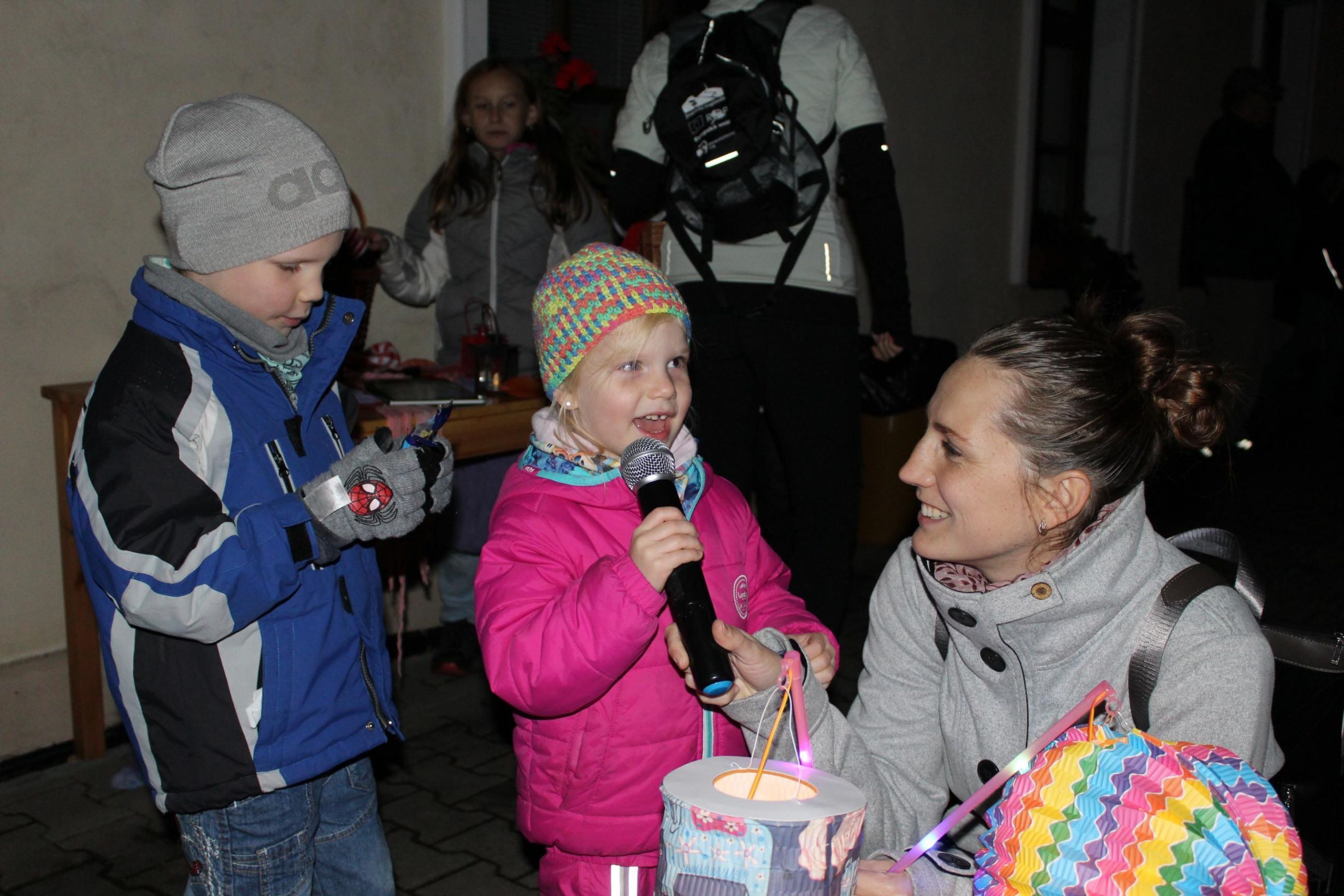 Martinská slavnost s spáváním broučků