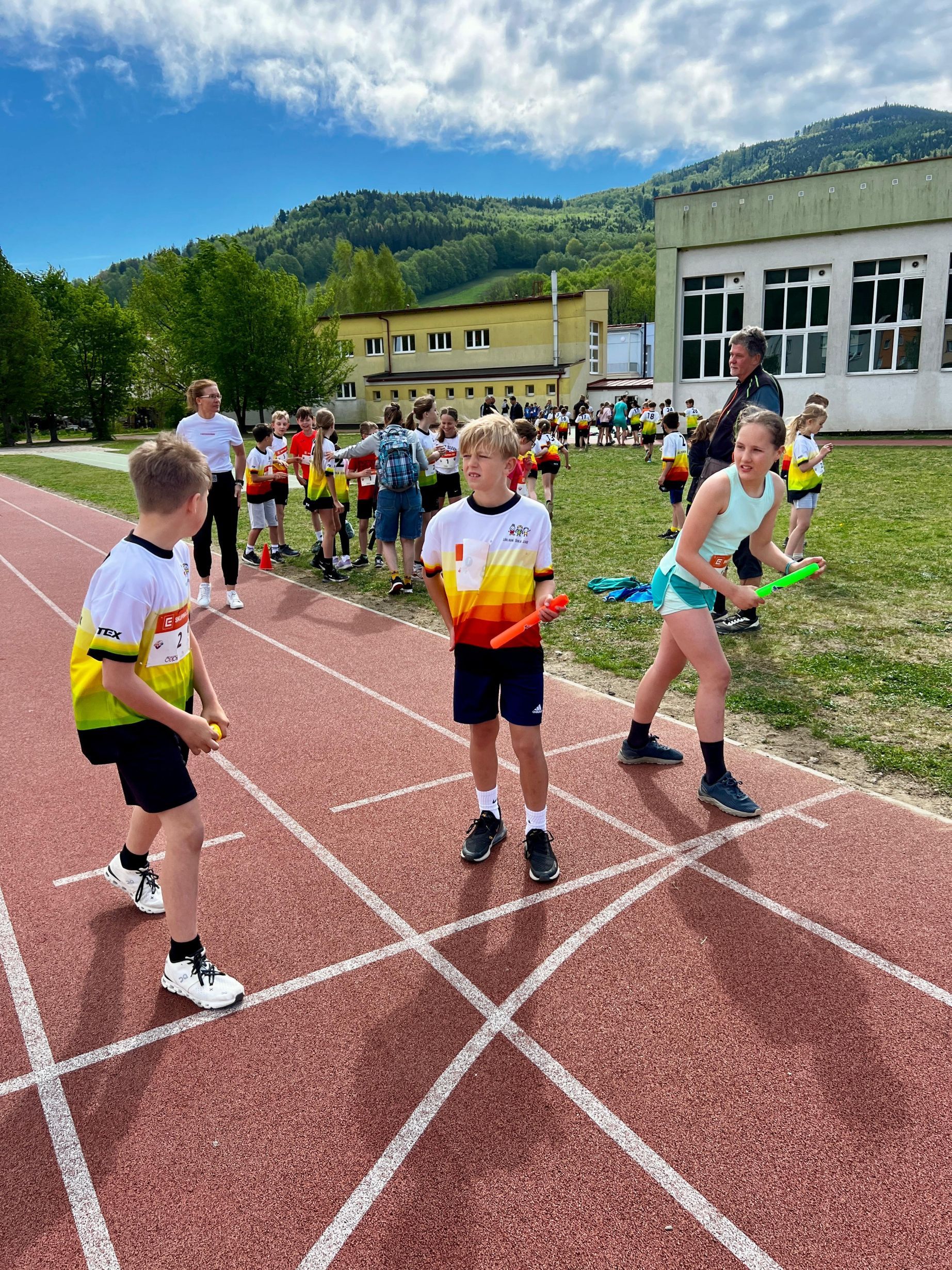 Štafetový pohár v České Vsi