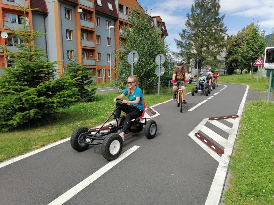 Tábor Na kole vesele I.
