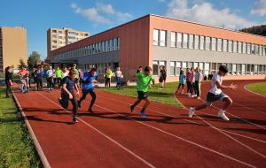Atletický čtyřboj ZŠ