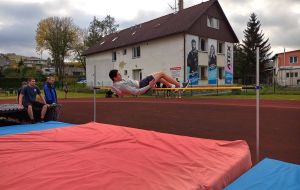 Atletický čtyřboj SŠ