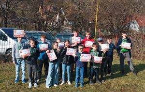 Rybářské zkoušky mladých rybářů