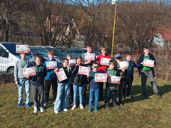 Rybářské zkoušky mladých rybářů