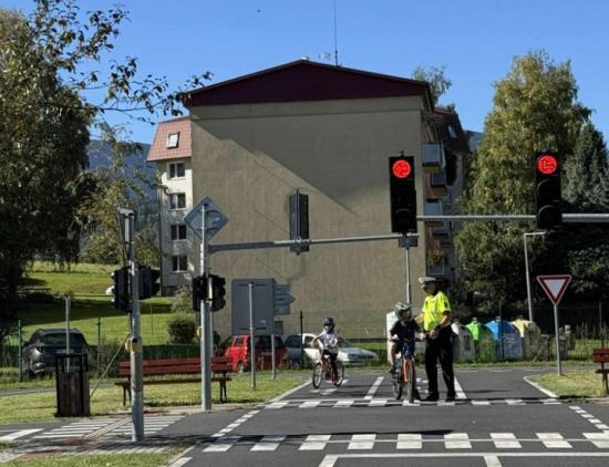 Dopravní soutěž pro rodiče s dětmi