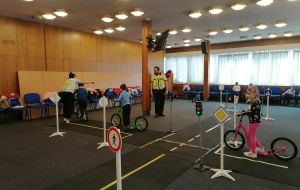 Dopravní soutěž pro MŠ Jeseník