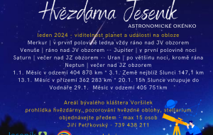 Astronomické okénko na hvězdárně