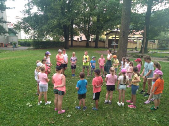 Tábor Z pohádky do pohádky