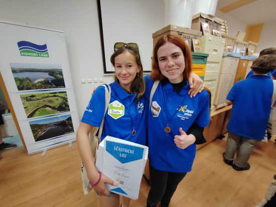 Zlatá včela Nasavrky