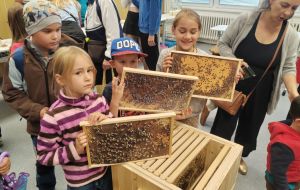 Včelaříci na Festivalu medu