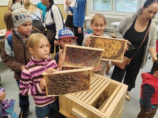 Včelaříci na Festivalu medu
