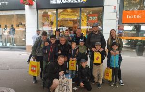 LEGO kroužek na výletě v Praze