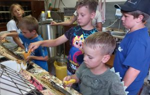 Medobraní Včelaříků z DUHY