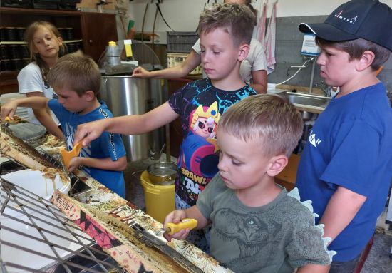 Medobraní Včelaříků z DUHY