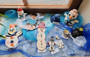 Keramická soutěž Čarovná zima