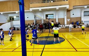 Okresní kolo v přehazované